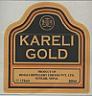 KARELI GOLD (and logo) trademark logo