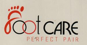 FOOT CARE PERFECT PAIR (and logo) trademark logo