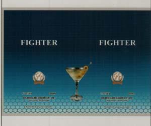 FIGHTER (and logo) trademark logo