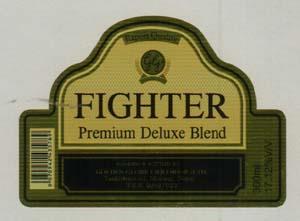 FIGHTER (and logo) trademark logo