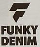 FUNKY DENIM (and logo) trademark logo