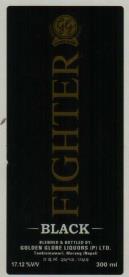 FIGHTER (and logo) trademark logo