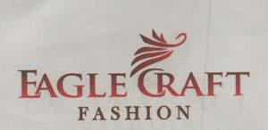 EAGLE CRAFT FASHION (and logo) trademark logo