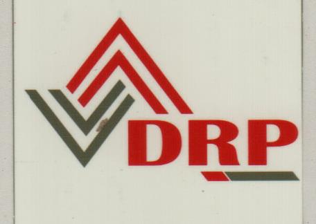 DRP (and logo) trademark logo