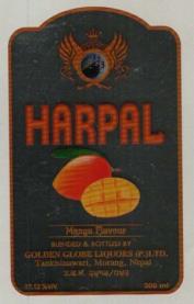 HARPAL (and logo) trademark logo