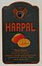 HARPAL (and logo) trademark logo