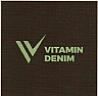 VITAMIN DENIM (and logo) trademark logo