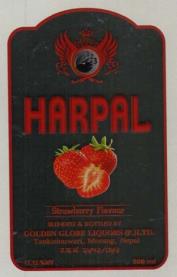 HARPAL (and logo) trademark logo