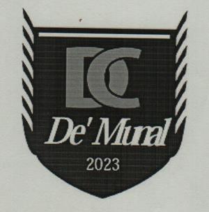 DE' MUNAL (and logo) trademark logo
