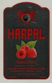 HARPAL (and logo) trademark logo