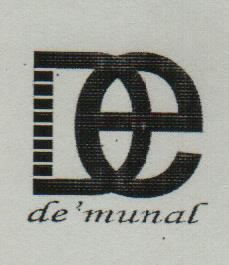 DE'MUNAL (and logo) trademark logo