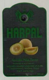 HARPAL (and logo) trademark logo