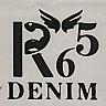R 6 5 DENIM (and logo) trademark logo