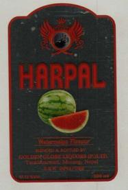 HARPAL (and logo) trademark logo