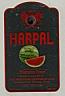 HARPAL (and logo) trademark logo