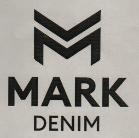 MARK DENIM (and logo) trademark logo