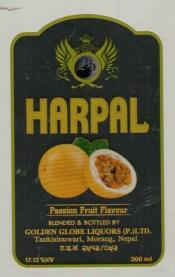 HARPAL (and logo) trademark logo