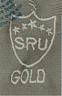 SRU GOLD (and logo) trademark logo