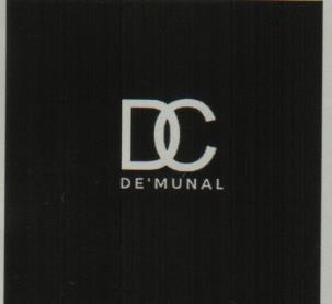 DE'MUNAL (and logo) trademark logo