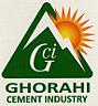 GHORAHI CEMENT (and logo) trademark logo