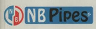 NB PIPES (and logo) trademark logo