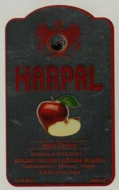 HARPAL (and logo) trademark logo