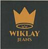 WIKLAY JEANS (and logo) trademark logo