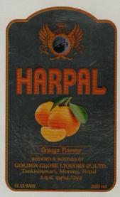 HARPAL (and logo) trademark logo