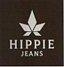 HIPPIE JEANS (and logo) trademark logo