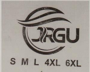 JRGU (and logo) trademark logo