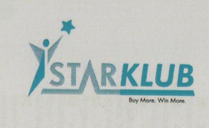 STARKLUB BUY MORE WIN MORE (and logo) trademark logo