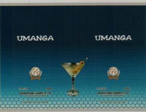 UMANGA (and logo) trademark logo