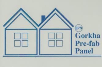 EPN GORKHA PRE-FAB PANEL (and logo) trademark logo