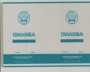 UMANGA (and logo) trademark logo
