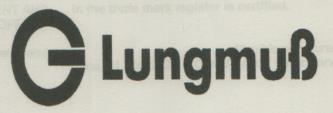Lungmub (and logo) trademark logo
