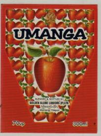 UMANGA (and logo) trademark logo