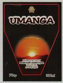 UMANGA (and logo) trademark logo