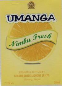 UMANGA (and logo) trademark logo