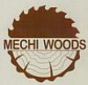 MECHI WOODS (and logo) trademark logo
