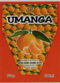 UMANGA (and logo) trademark logo