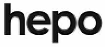 hepo (and logo) trademark logo