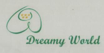 DREAMY WORLD (and logo) trademark logo