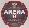 ARENA 8 (and logo) trademark logo