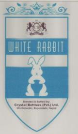 WHITE RABBIT (and logo) trademark logo