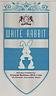 WHITE RABBIT (and logo) trademark logo