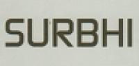 SURBHI (and logo) trademark logo
