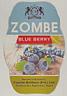 ZOMBE BLUE BERRY (and logo) trademark logo