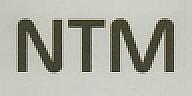NTM (and logo) trademark logo
