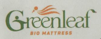 GREEN LEAF (and logo) trademark logo