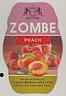 ZOMBE PEACH (and logo) trademark logo